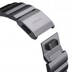 Curea aluminiu NOMAD Aluminum compatibila cu Apple Watch 4/5/6/7/8/SE/Ultra 42/44/45/49mm Grey 4 - lerato.ro