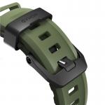 Curea cauciuc NOMAD Rocky Point compatibila cu Apple Watch 4/5/6/7/8/9/10/SE/Ultra1/2 42/44/45/46/49mm Forest/Black 5 - lerato.ro