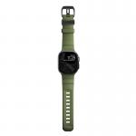 Curea cauciuc NOMAD Rocky Point compatibila cu Apple Watch 4/5/6/7/8/9/10/SE/Ultra1/2 42/44/45/46/49mm Forest/Black 3 - lerato.ro