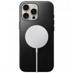 Carcasa NOMAD Traditional Leather MagSafe compatibila cu iPhone 16 Pro Max Black Horween 4 - lerato.ro