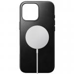 Carcasa NOMAD Traditional Leather MagSafe compatibila cu iPhone 16 Pro Max Black Horween 7 - lerato.ro
