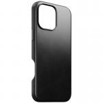 Carcasa NOMAD Traditional Leather MagSafe compatibila cu iPhone 16 Pro Max Black Horween 8 - lerato.ro