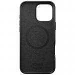 Carcasa NOMAD Traditional Leather MagSafe compatibila cu iPhone 16 Pro Max Black Horween 10 - lerato.ro