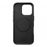 Carcasa NOMAD Traditional Leather MagSafe compatibila cu iPhone 16 Pro Black Horween 10 - lerato.ro