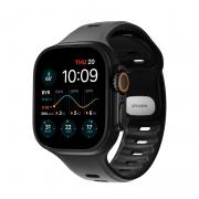 Curea Nomad Tempo compatibila cu Apple Watch Ultra 49 mm, Negru
