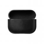 Carcasa din piele Nomad Modern Horween Leather Case compatibila cu Apple AirPods Pro 3, Negru 3 - lerato.ro