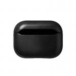 Carcasa din piele Nomad Modern Horween Leather Case compatibila cu Apple AirPods Pro 3, Negru 12 - lerato.ro