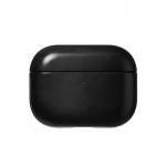 Carcasa din piele Nomad Modern Horween Leather Case compatibila cu Apple AirPods Pro 3, Negru 7 - lerato.ro