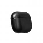 Carcasa din piele Nomad Modern Horween Leather Case compatibila cu Apple AirPods Pro 3, Negru 8 - lerato.ro