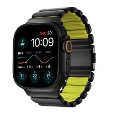 Curea Nomad Stratos Volt FKM compatibila cu Apple Watch Ultra 49mm, Negru