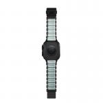 Curea Nomad Stratos Icy Blue Glow compatibila cu Apple Watch 45/46/49mm, Negru / Albastru 4 - lerato.ro