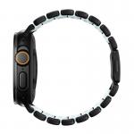 Curea Nomad Stratos Icy Blue Glow compatibila cu Apple Watch 45/46/49mm, Negru / Albastru 8 - lerato.ro