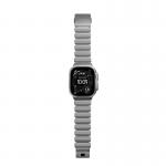 Curea Nomad Stratos Icy Blue Glow compatibila cu Apple Watch 45/46/49mm, Argintiu / Albastru 9 - lerato.ro