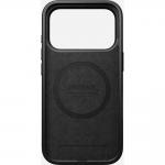 Husa din piele Horween Nomad Modern Leather cu MagSafe compatibila cu iPhone 17 Pro, Negru 5 - lerato.ro