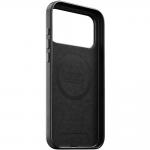 Husa din piele Nomad Traditional Horween Leather compatibila cu iPhone 17 Pro Max, Negru 5 - lerato.ro