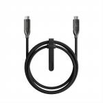 Cablu pentru incarcare si transfer de date Nomad USB4, 2x USB-C, 240W, 20Gbps, Lungime 1m, Negru 2 - lerato.ro