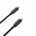 Cablu pentru incarcare si transfer de date Nomad USB4, 2x USB-C, 240W, 20Gbps, Lungime 1m, Negru 3 - lerato.ro
