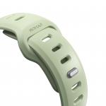 Curea din cauciuc Nomad Tempo Seagrass compatibila cu Apple Watch 45/46mm, Verde 5 - lerato.ro