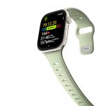 Curea din cauciuc Nomad Tempo Seagrass compatibila cu Apple Watch 45/46mm, Verde 7 - lerato.ro