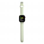 Curea din cauciuc Nomad Tempo Seagrass compatibila cu Apple Watch 45/46mm, Verde 8 - lerato.ro