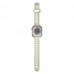 Curea din cauciuc Nomad Tempo Seagrass compatibila cu Apple Watch 45/46mm, Verde 9 - lerato.ro