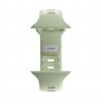 Curea din cauciuc Nomad Tempo Seagrass compatibila cu Apple Watch 45/46mm, Verde 10 - lerato.ro