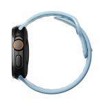 Curea din cauciuc Nomad Tempo Tidal compatibila cu Apple Watch Ultra 49mm, Albastru 5 - lerato.ro