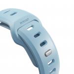 Curea din cauciuc Nomad Tempo Tidal compatibila cu Apple Watch Ultra 49mm, Albastru 6 - lerato.ro