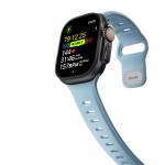 Curea din cauciuc Nomad Tempo Tidal compatibila cu Apple Watch Ultra 49mm, Albastru 8 - lerato.ro