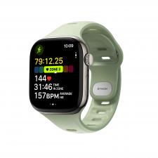 Curea din cauciuc Nomad Tempo Seagrass compatibila cu Apple Watch 41/42mm, Verde