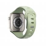 Curea din cauciuc Nomad Tempo Seagrass compatibila cu Apple Watch 41/42mm, Verde 3 - lerato.ro
