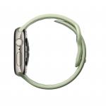 Curea din cauciuc Nomad Tempo Seagrass compatibila cu Apple Watch 41/42mm, Verde 4 - lerato.ro