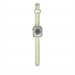 Curea din cauciuc Nomad Tempo Seagrass compatibila cu Apple Watch 41/42mm, Verde 9 - lerato.ro