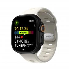 Curea din cauciuc Nomad Tempo Driftwood compatibila cu Apple Watch Ultra 49mm, Gri
