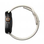Curea din cauciuc Nomad Tempo Driftwood compatibila cu Apple Watch Ultra 49mm, Gri 5 - lerato.ro