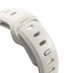 Curea din cauciuc Nomad Tempo Driftwood compatibila cu Apple Watch Ultra 49mm, Gri 6 - lerato.ro