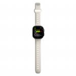 Curea din cauciuc Nomad Tempo Driftwood compatibila cu Apple Watch Ultra 49mm, Gri 9 - lerato.ro