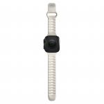 Curea din cauciuc Nomad Tempo Driftwood compatibila cu Apple Watch Ultra 49mm, Gri 10 - lerato.ro