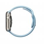 Curea din cauciuc Nomad Tempo Tidal compatibila cu Apple Watch 41/42mm, Albastru 4 - lerato.ro