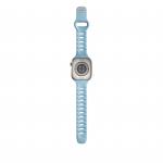 Curea din cauciuc Nomad Tempo Tidal compatibila cu Apple Watch 41/42mm, Albastru 9 - lerato.ro