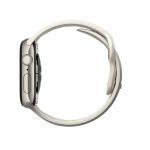 Curea din cauciuc Nomad Tempo Driftwood compatibila cu Apple Watch 41/42mm, Gri 4 - lerato.ro
