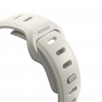Curea din cauciuc Nomad Tempo Driftwood compatibila cu Apple Watch 41/42mm, Gri 5 - lerato.ro