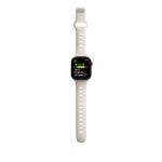 Curea din cauciuc Nomad Tempo Driftwood compatibila cu Apple Watch 41/42mm, Gri 8 - lerato.ro