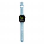 Curea din cauciuc Nomad Tempo Tidal compatibila cu Apple Watch 45/46mm, Albastru 8 - lerato.ro