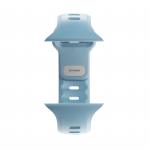 Curea din cauciuc Nomad Tempo Tidal compatibila cu Apple Watch 45/46mm, Albastru 10 - lerato.ro