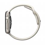 Curea din cauciuc Nomad Tempo Driftwood compatibila cu Apple Watch 45/46mm, Gri 4 - lerato.ro