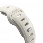 Curea din cauciuc Nomad Tempo Driftwood compatibila cu Apple Watch 45/46mm, Gri 5 - lerato.ro