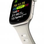 Curea din cauciuc Nomad Tempo Driftwood compatibila cu Apple Watch 45/46mm, Gri 6 - lerato.ro