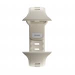 Curea din cauciuc Nomad Tempo Driftwood compatibila cu Apple Watch 45/46mm, Gri 10 - lerato.ro