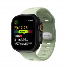 Curea din cauciuc Nomad Tempo Seagrass compatibila cu Apple Watch Ultra 49mm, Verde